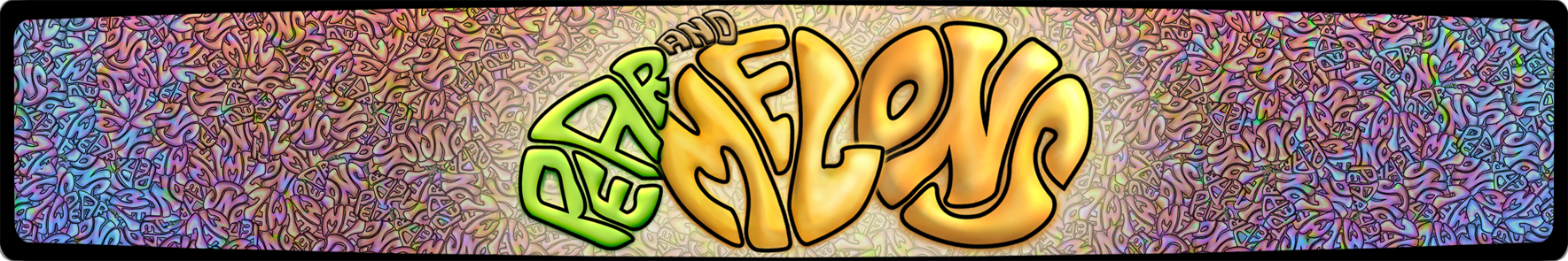 Pear and Melons banner logo
